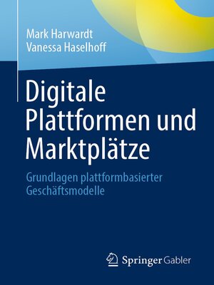 cover image of Digitale Plattformen und Marktplätze